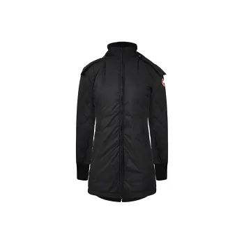 Canada Goose Down Coats Winter Women's Black