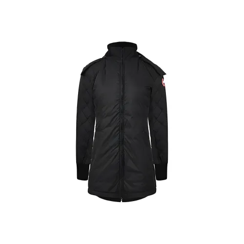 Canada Goose Down Coats Winter Women's Black