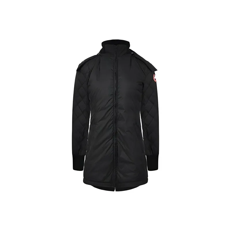 Canada Goose Down Coats Winter Women's Black-0
