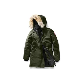Canada Goose Down Jacket Winter Women's Army Green
