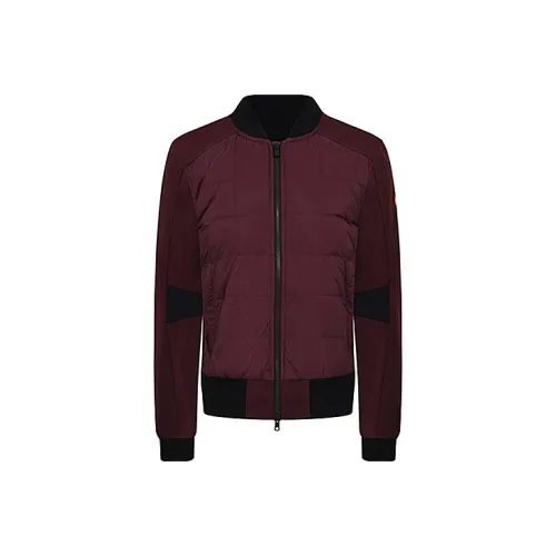 Canada Goose Hanley Series Down Jackets Women's Burgundy