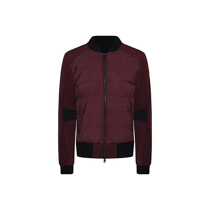 Canada Goose Hanley Series Down Jackets Women's Burgundy-0