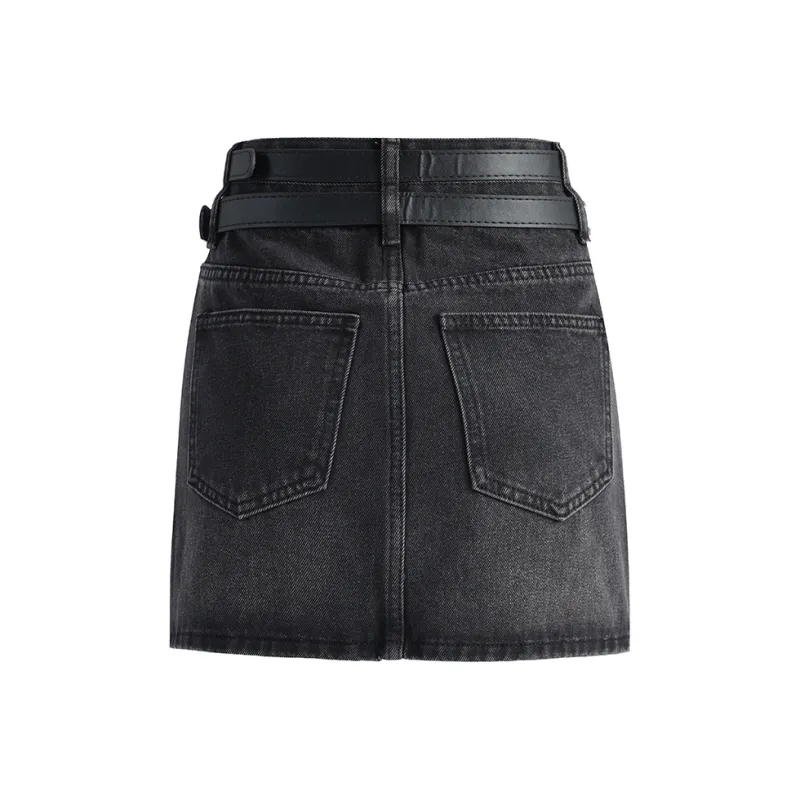 FOREVER 21 Denim Short Skirts Women's-1