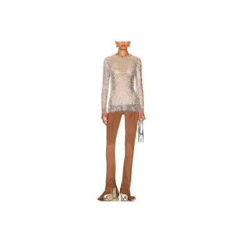 Burberry T-Shirts Women's Beige