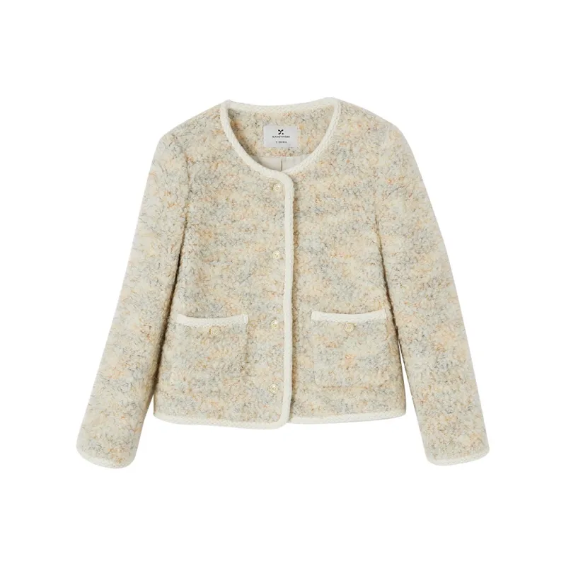 XIANGYING Jackets & Coats Women's Orange-0