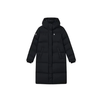 FILA Down Jacket Winter Women's Pitch Black