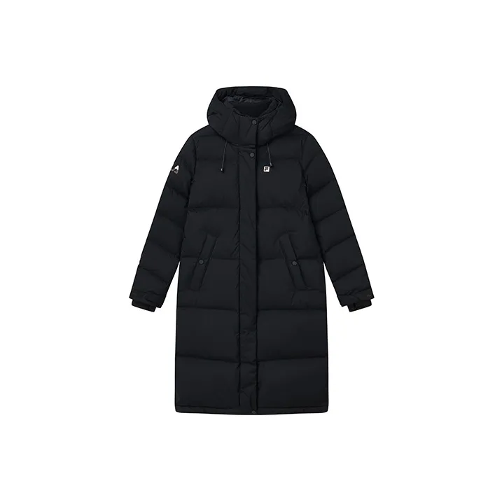 FILA Fitness Down Jacket Women's Pitch Black-0