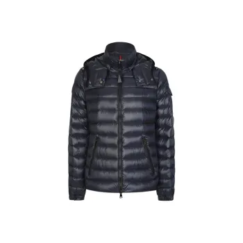 Moncler Down Jacket Women's Dark Blue