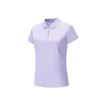 XTEP Polo Shirt Women's Lavender Blue
