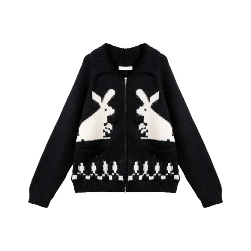 Princess Berdele Knitwear Women's Black