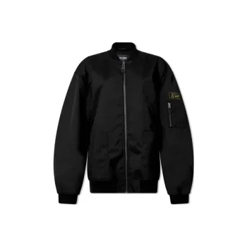 RAF SIMONS School Uniform Bomber Grimcrawler 'Black'