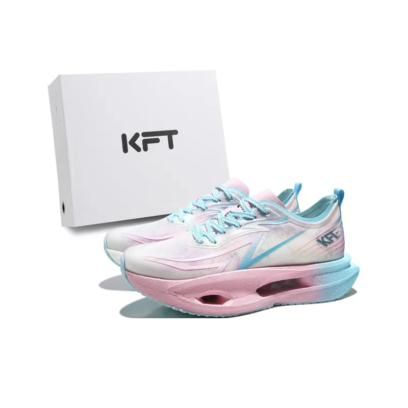 KFT Slip Resistant, Abrasion Resistant, Breathable, Coverage Support, Lightweight, Rebound Low Top Running Shoes Unisex-6