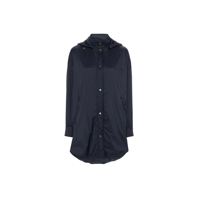 HERNO Hooded Lightweight Parka Coat-0
