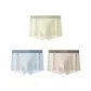 [Cool Ice Silk]Yellow Cream+Blue+Light Apricot[7A Antibacterial, Individual Packaging]