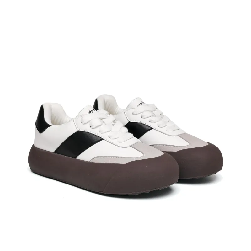 BARDILEV Slip Resistant, Abrasion Resistant, Breathable, Height Increasing Low Top Skateboard Shoes Unisex-8