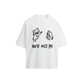 ZARA T Shirts Men White