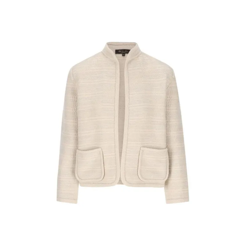 Loro Piana Jackets Coats Women's Beige-0