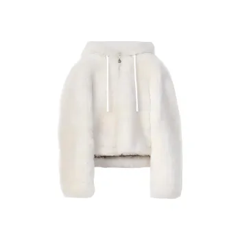 LOEWE FW22 Jackets Coats Women's White