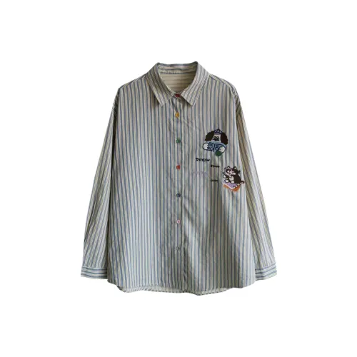KEAB Shirts Women's Blue