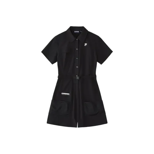 FILA FUSION INLINE Jumpsuit Women's Jet Black