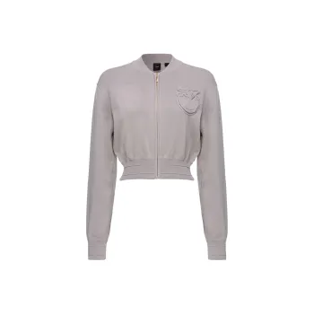 PINKO Love Bird appliqué Cropped Jacket