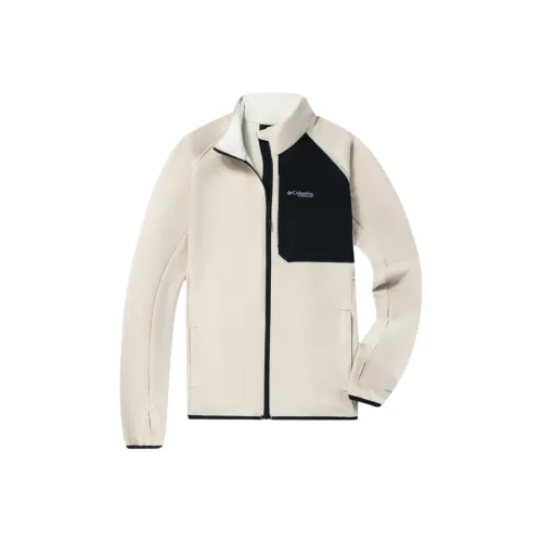 Columbia Titanium Collection Triple Canyon GRID Sweat-shirt FZ Burton Coats Women's Ecru
