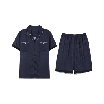 Qiao Ni Tong Pajama Set Men's Image Color