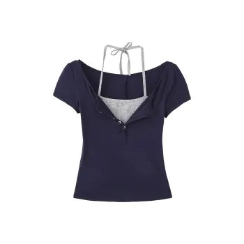 ERIRI T Shirts Women's