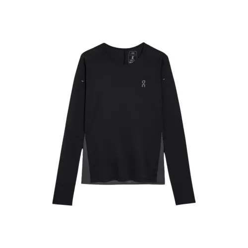 On Performance T Shirt Women's Black/Eclipse