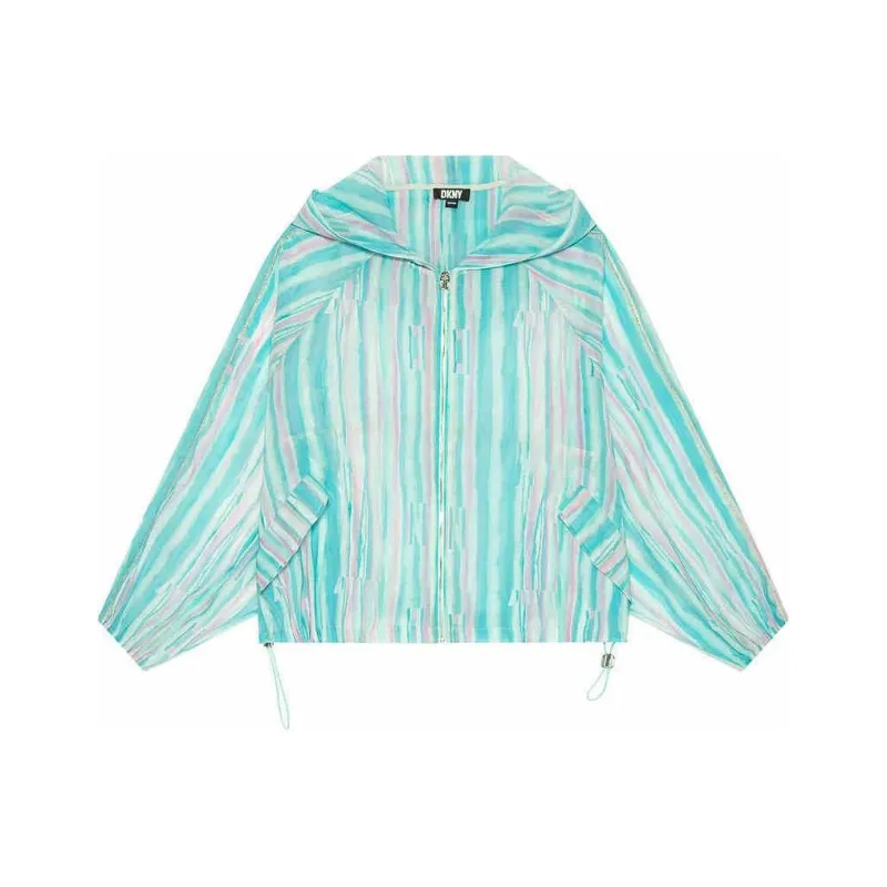 DKNY Jackets & Coats Women's Green Multicolor-0