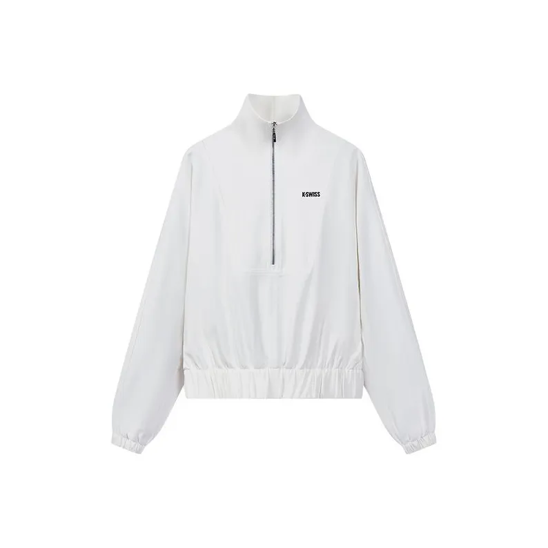 KSWISS Sweatshirt Women's Euryale White-0