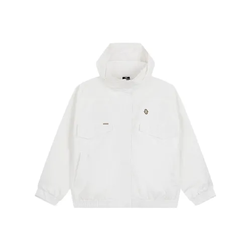 361° Life Collection Jackets Coats Women's Feather White