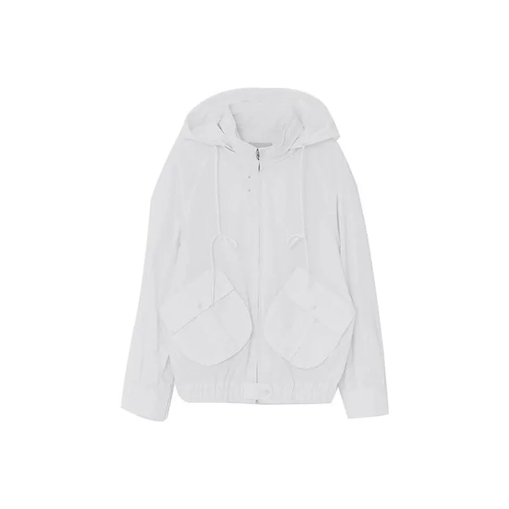 LOW CLASSIC Jackets Coats Women's White-0