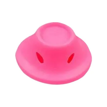 KEWANHONG Pink Mushroom Curling Iron Portable