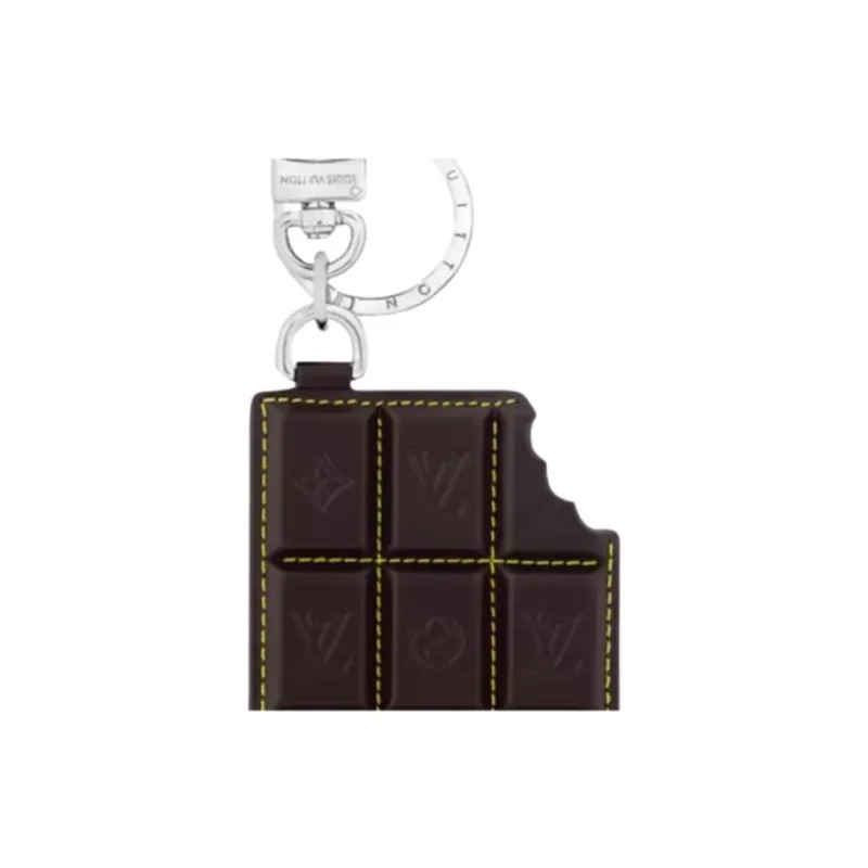 LOUIS VUITTON Canvas Bag Accessory Unisex Black-3