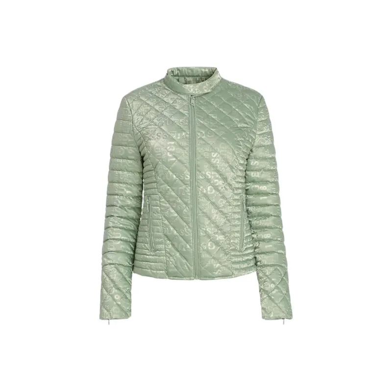GUESS Jackets Coats Women's Green-0