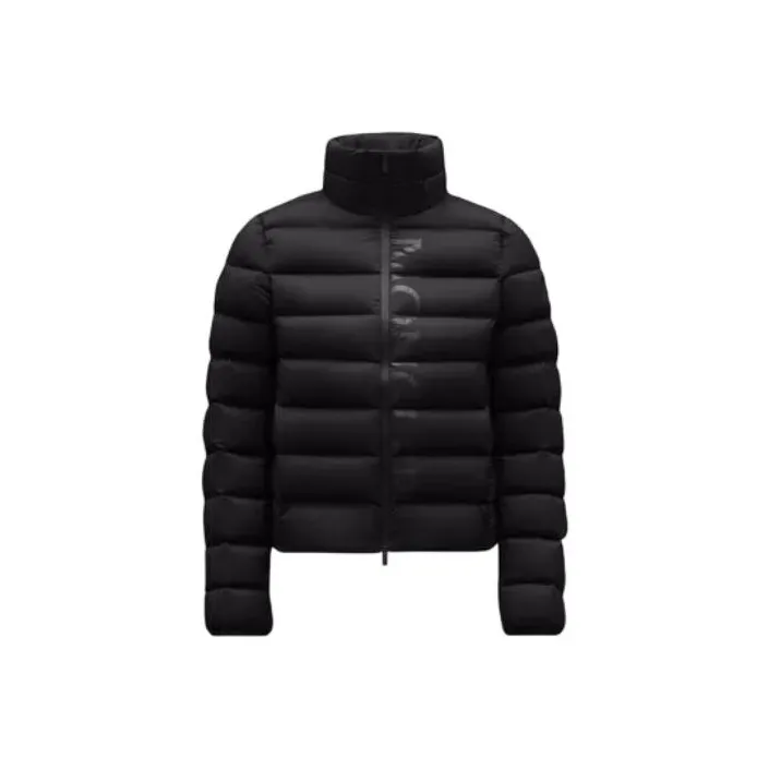 Moncler Cerces Short Down Jacket Down Jacket Women's Black-0
