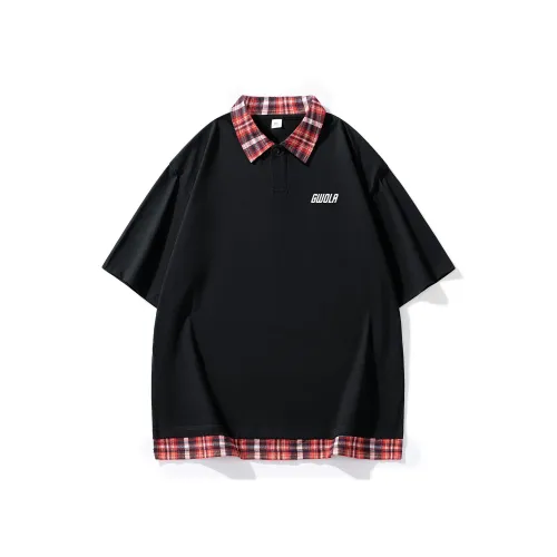 Gwola Polo Logo-Stickerei Unisex