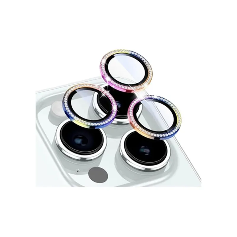 ZHENGGUANG Mobile Phone Lens Protectors Scratch Resistant Good Looking Diamond Camera Cover Fully Enclosed-14