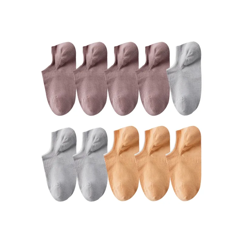 H YXIANG No Show Socks Women's Combo Set-59