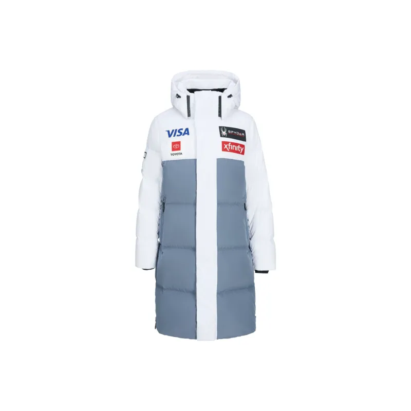 SPYDER x U.s.ski Team Down Jacket Women's-0