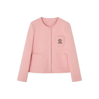 【dme】 Jackets Coats Women's Leather Pink