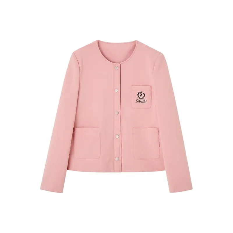 【dme】 Jackets & Coats Women's Leather Pink-0