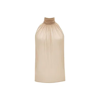 SAINT LAURENT Shirt Women's Beige