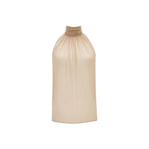 SAINT LAURENT Shirt Women's Beige