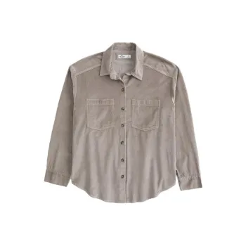 Hollister Shirt Women's Light Brown