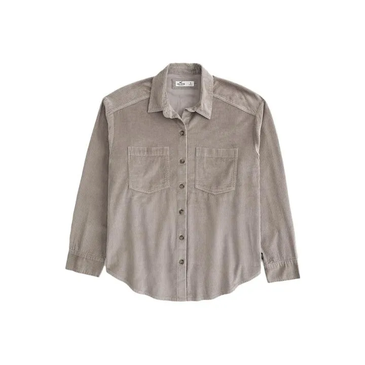 Hollister Shirt Women's Light Brown-0