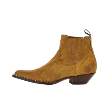 SONORA BOOTS Hidalgo Short Chelsea Boots Women's Light Umber