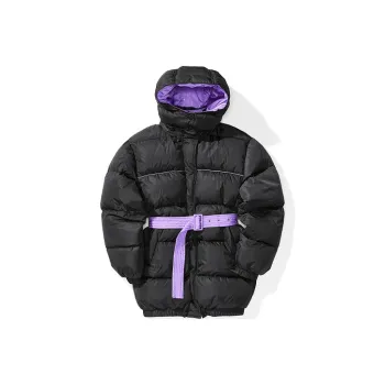 MSGM Down Jackets Women's Black