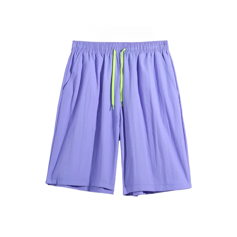ZMOH Casual Shorts Unisex Couple's-21